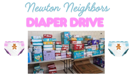 The Newton Neighbors 5th Annual Diaper Drive